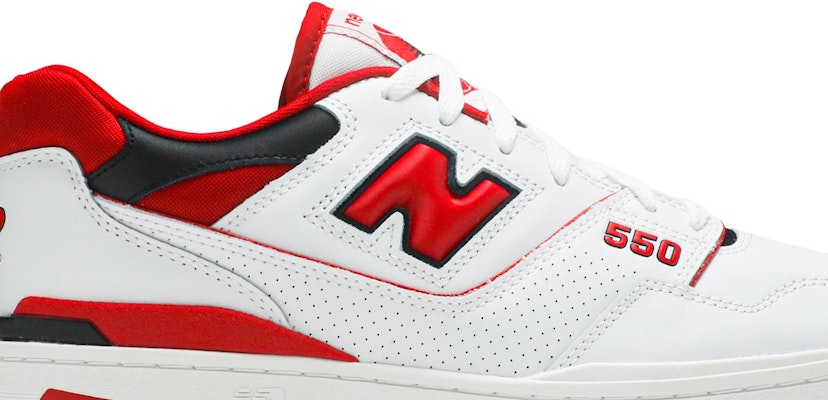 New Balance 550 'White Team Red' BB550SE1 Order New Balance 550 'White Team Red' BB550SE1