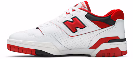 Lookbook New Balance 550 ''Bianco Team Rosso'' BB550SE1