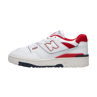 NB 550 'White Team Red' JD Exclusive