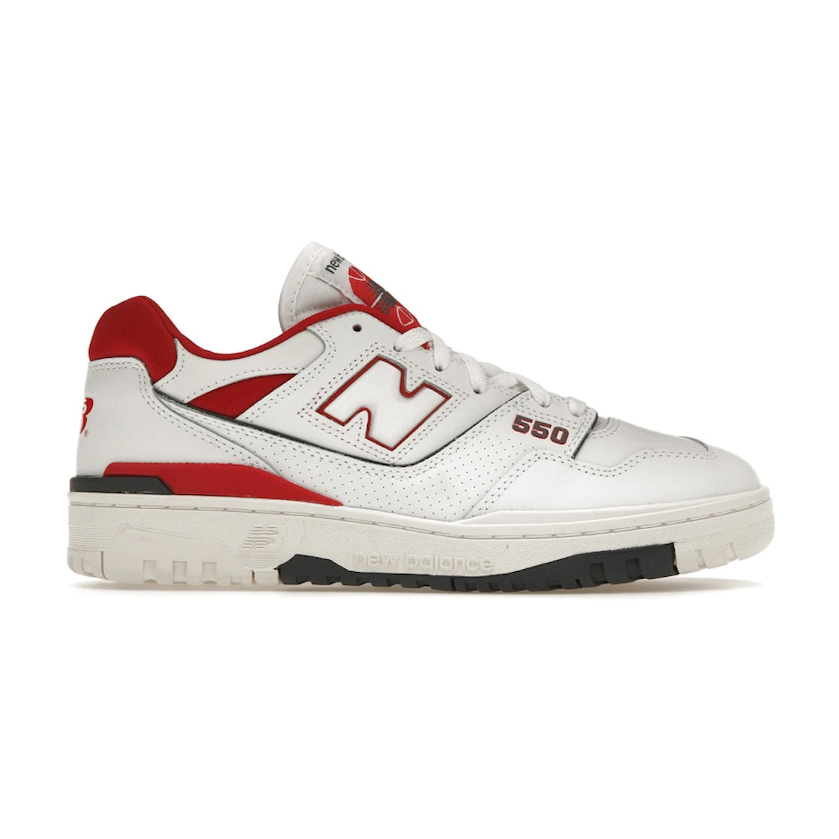 Buy New Balance 550 'White Team Red' JD Exclusive BB550JR1 - Novelship