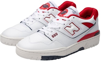New Balance 550 '白色團隊紅' JD獨家 BB550JR1 Order New Balance 550 '白色團隊紅' JD獨家 BB550JR1