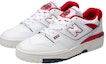 Order New Balance 550 'White Team Red' Edisi JD Eksklusif BB550JR1
