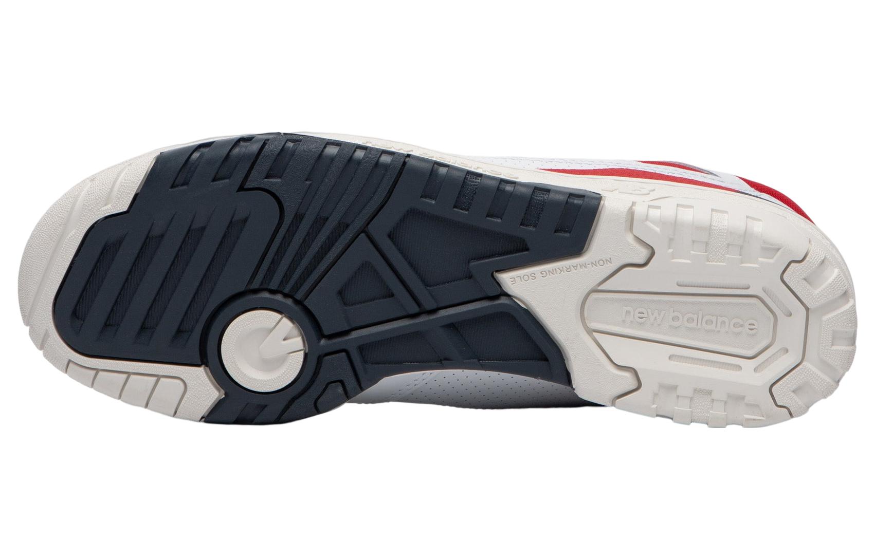 Shop New Balance 550 'Blanco Team Rojo' JD Exclusivo BB550JR1