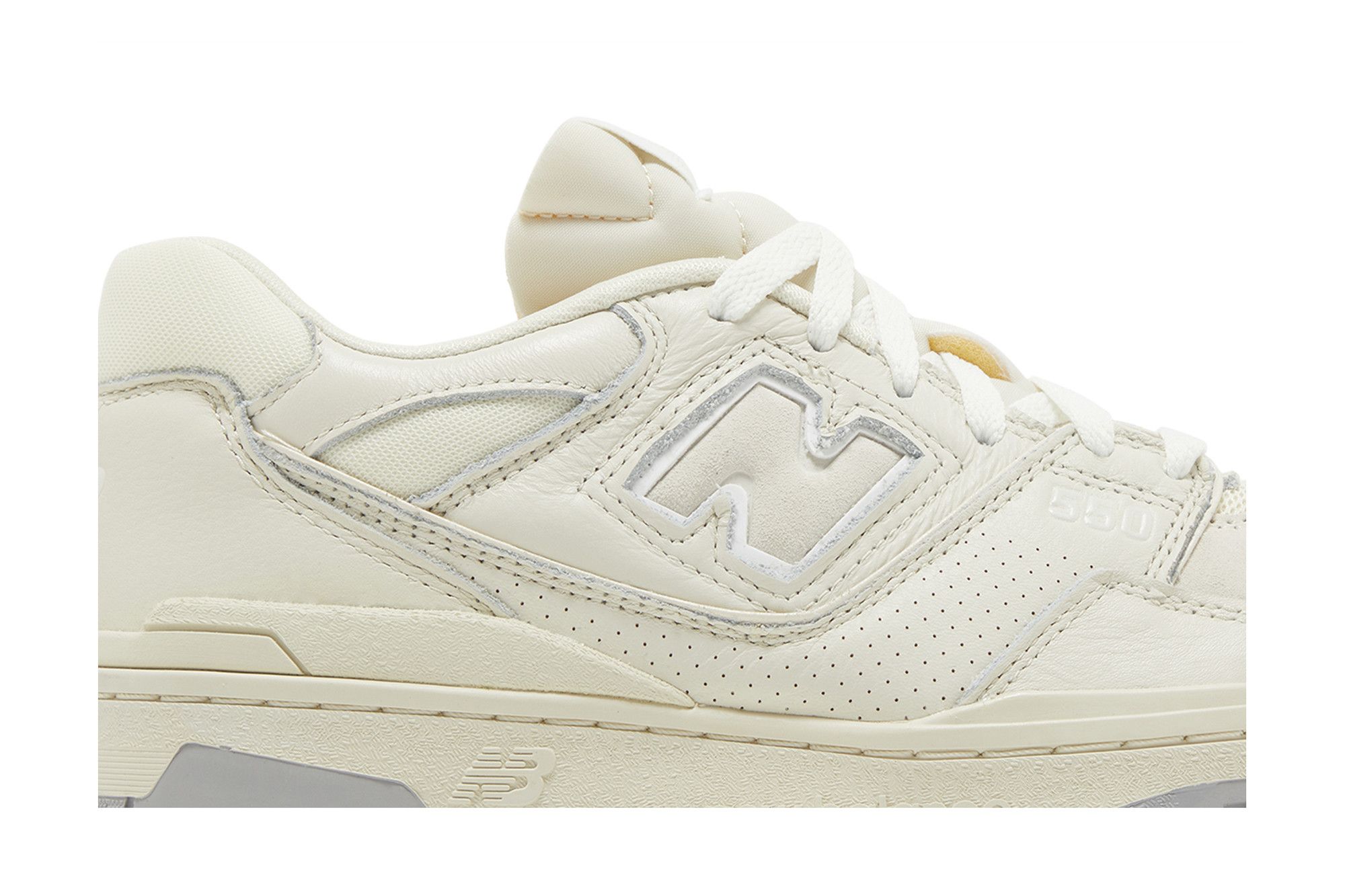 Lookbook New Balance 550 '白色海龟鸽' BB550PWD