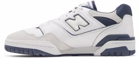 Shop New Balance 550 ''Blanc Indigo Vintage'' BB550STG