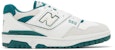 New Balance 550 'Putih Vintage Teal' BB550STA