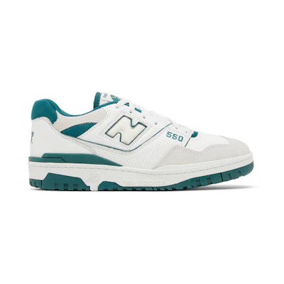 NB 550 'White Vintage Teal'