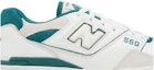 Order New Balance 550 'Putih Vintage Teal' BB550STA