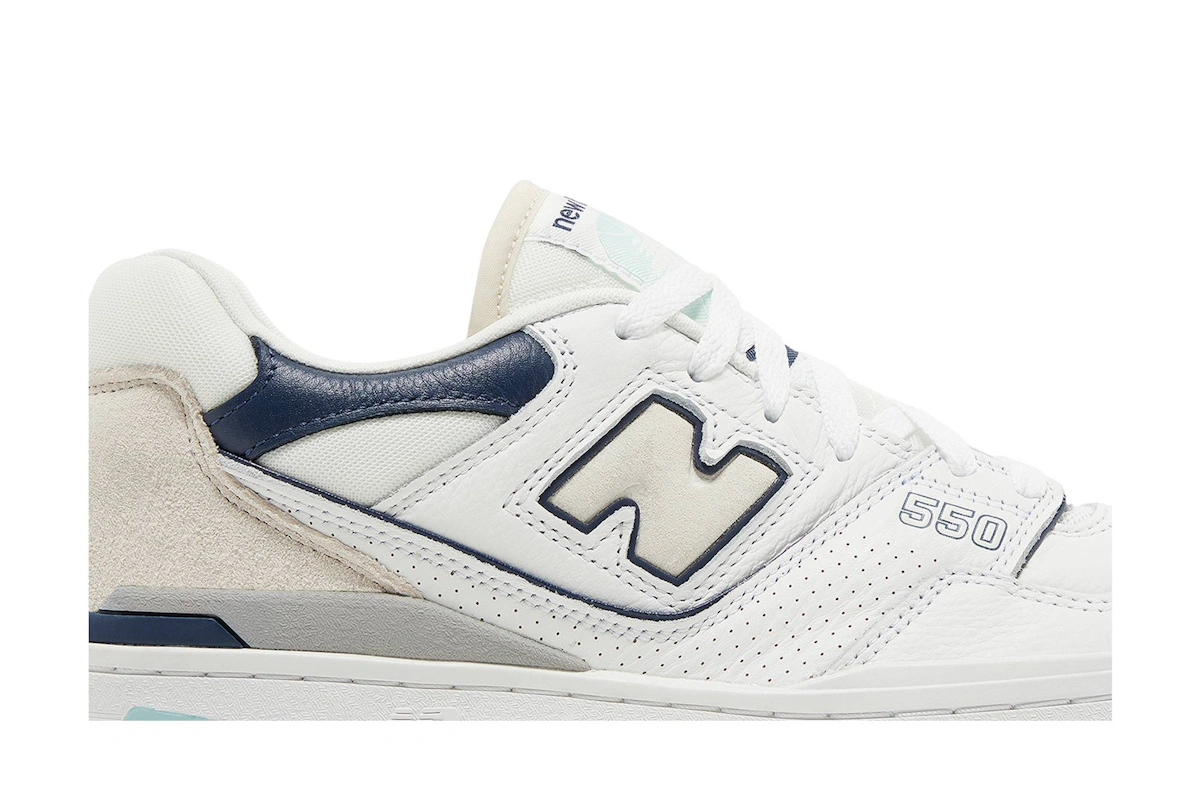 New Balance 550 'White Winter Fog' BB550WCA