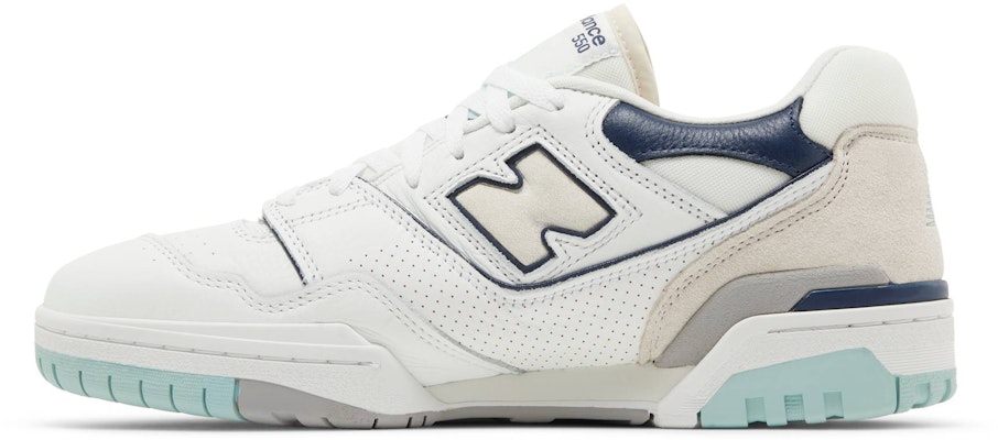 New Balance 550「白色冬霧」BB550WCA Lookbook New Balance 550「白色冬霧」BB550WCA