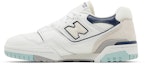 Lookbook New Balance 550「白色冬霧」BB550WCA