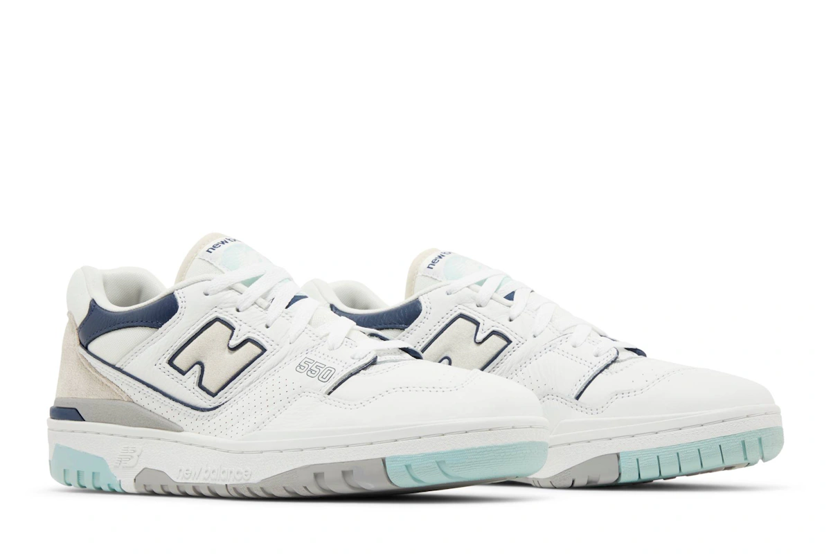 New Balance 550 'White Winter Fog' BB550WCA