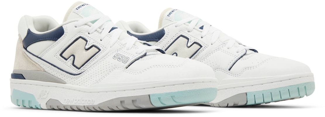 New Balance 550「白色冬霧」BB550WCA Cheap New Balance 550「白色冬霧」BB550WCA