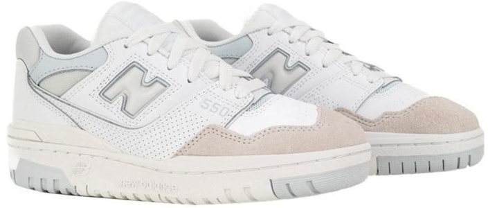 New Balance 550 ASOS Eksklusif 'Putih Abu Biru' BB550AOS Lookbook New Balance 550 ASOS Eksklusif 'Putih Abu Biru' BB550AOS