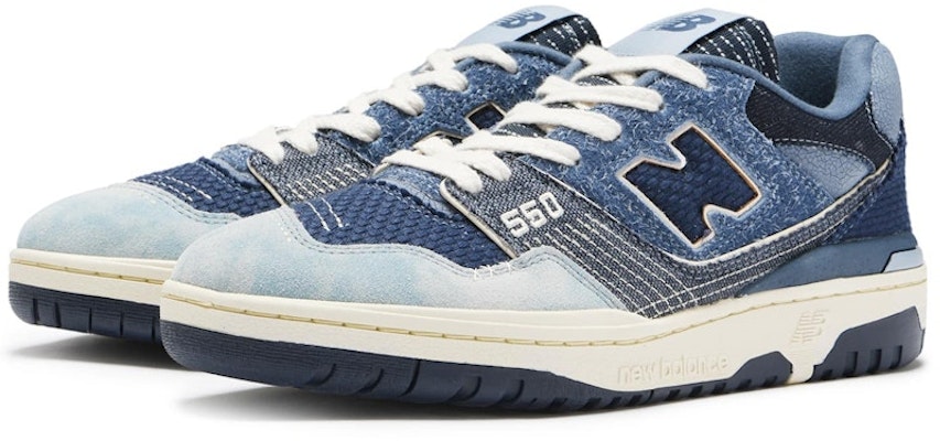 뉴발란스 550 보로 팩 (New Balance 550 Boro Pack) BB550JP Order 뉴발란스 550 보로 팩 (New Balance 550 Boro Pack) BB550JP