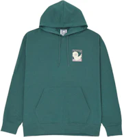 New Balance 550 League Oversized Hoodie Nightwatch Green MT43573-NWG New Balance 550 League Oversized Hoodie Nightwatch Green MT43573-NWG