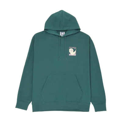 New Balance 550 League Oversized Hoodie Nightwatch Green MT43573-NWG