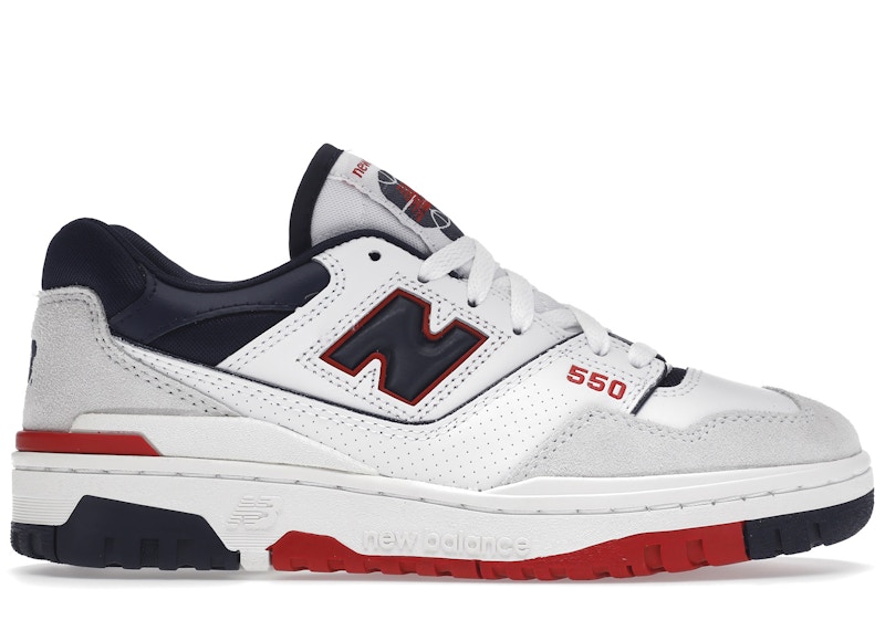 New Balance 550 Premium 'White Navy' Courir Exclusive BB550CC1