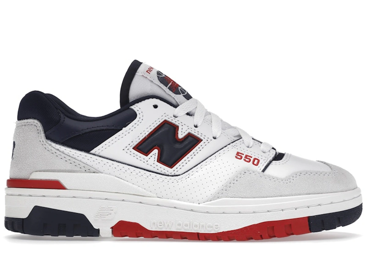 New Balance 550 Premium 'White Navy' Courir Exclusive