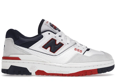 New Balance 550 Premium 'White Navy' Courir Exclusive