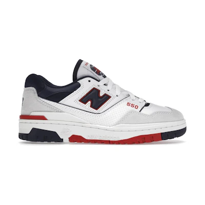 NB 550 PRM 'White Navy' Courir Exclusive