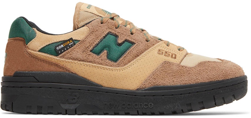 뉴발란스 550 사이즈? x '코듀라 팩 - 라이트 브라운 그린' BB550SZ1 Buy 뉴발란스 550 사이즈? x '코듀라 팩 - 라이트 브라운 그린' BB550SZ1