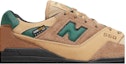 Order 뉴발란스 550 사이즈? x '코듀라 팩 - 라이트 브라운 그린' BB550SZ1