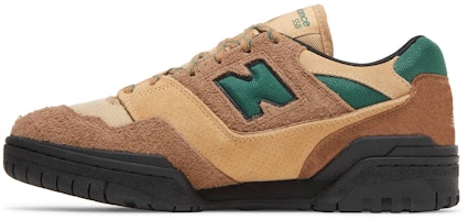 뉴발란스 550 사이즈? x '코듀라 팩 - 라이트 브라운 그린' BB550SZ1 Lookbook 뉴발란스 550 사이즈? x '코듀라 팩 - 라이트 브라운 그린' BB550SZ1