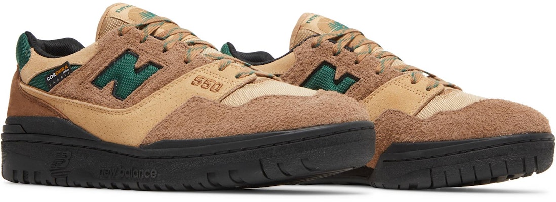 뉴발란스 550 사이즈? x '코듀라 팩 - 라이트 브라운 그린' BB550SZ1 Cheap 뉴발란스 550 사이즈? x '코듀라 팩 - 라이트 브라운 그린' BB550SZ1