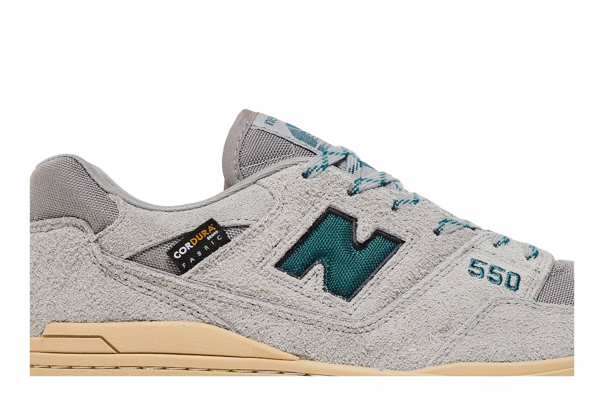 New Balance 550 size? x'Cordura Pack - Grey Cream' BB550SS1