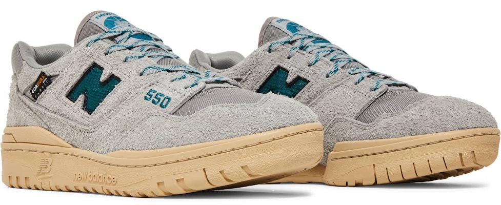 New Balance 550 saiz? x 'Cordura Pack - Kelabu Krim' BB550SS1 Cheap New Balance 550 saiz? x 'Cordura Pack - Kelabu Krim' BB550SS1