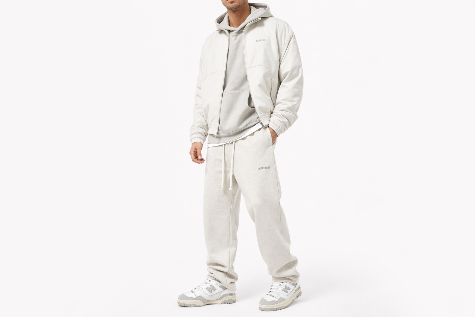 Order New Balance 550 Weiß Regenwolke BB550NEA