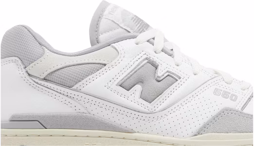 Lookbook New Balance 550 Blanco Nube de Lluvia BB550NEA