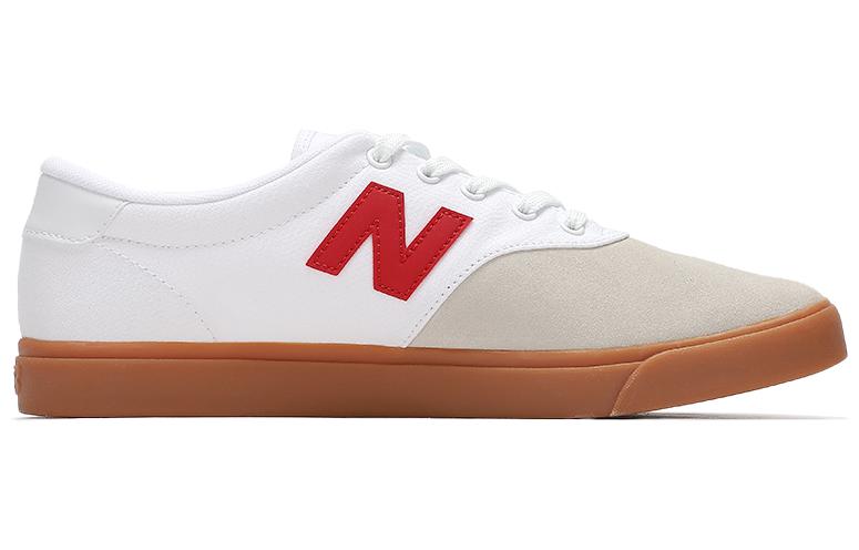 Order New Balance NB 55 防滑耐磨 低筒 布鞋 男女通用 灰白色