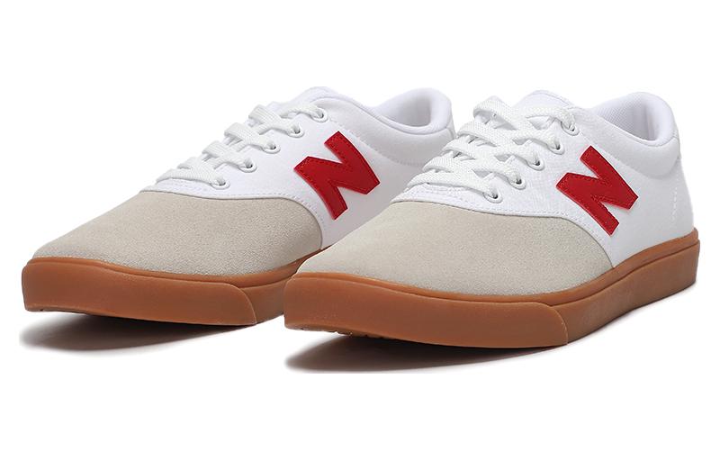 Lookbook New Balance NB 55 防滑耐磨 低筒 布鞋 男女通用 灰白色