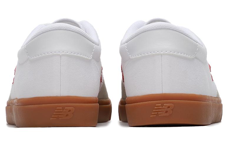 Shop New Balance NB 55 防滑耐磨 低筒 布鞋 男女通用 灰白色