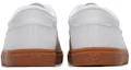 Shop New Balance NB 55 防滑耐磨 低筒 布鞋 男女通用 灰白色