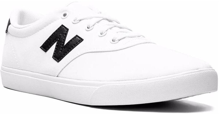 뉴발란스 55 화이트 블랙 (New Balance 55 White Black) AM55MWB Lookbook 뉴발란스 55 화이트 블랙 (New Balance 55 White Black) AM55MWB