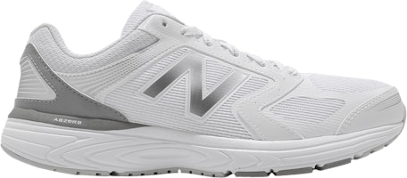 New Balance 565 2E Wide 'White Silver' ME565SK7-2E New Balance 565 2E Wide 'White Silver' ME565SK7-2E