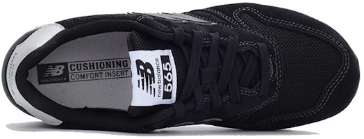 New Balance 565 Seri Low-Top 'Hitam' ML565EB1 Shop New Balance 565 Seri Low-Top 'Hitam' ML565EB1