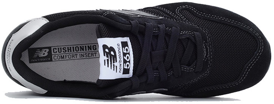 뉴발란스 565 블랙 로우탑 (New Balance 565 Black Low-Top) ML565EB1 Shop 뉴발란스 565 블랙 로우탑 (New Balance 565 Black Low-Top) ML565EB1