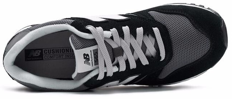 뉴발란스 565 '블랙 그레이' ML565CBK ML565CBK Lookbook 뉴발란스 565 '블랙 그레이' ML565CBK ML565CBK