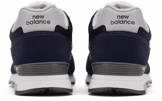 Shop New Balance NB 565 透氣 低筒 跑步鞋 男女同款 深藍色