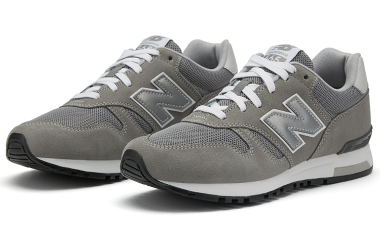 New Balance 565 Light Gray White Black ML565EG1