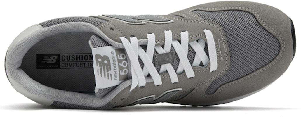 New Balance NB 565 透氣 低筒 跑步鞋 男女同款 淺灰 Lookbook New Balance NB 565 透氣 低筒 跑步鞋 男女同款 淺灰