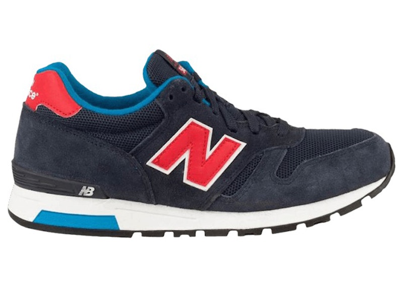 New Balance 565 'Suede Pack - Navy' ML565SGB