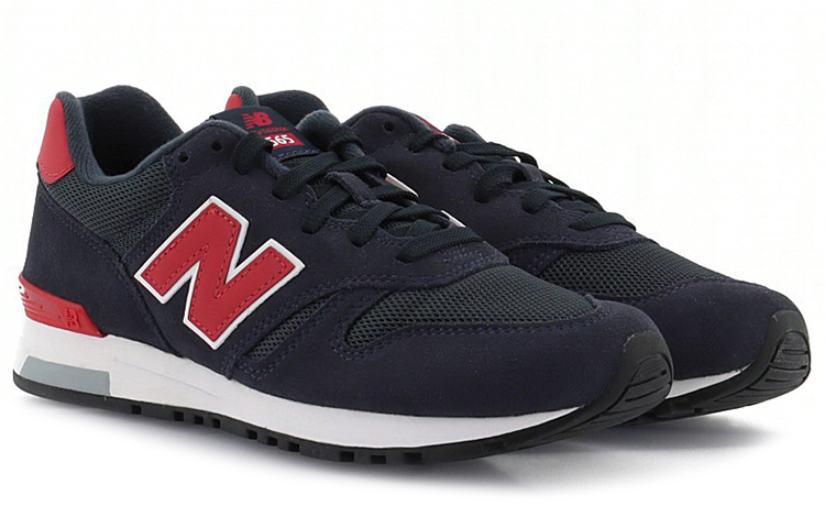 Lookbook New Balance 565 Blu/''Rosso'' ML565NTW