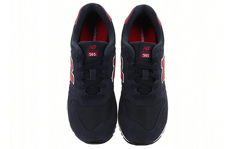 Shop New Balance 565 Blu/''Rosso'' ML565NTW