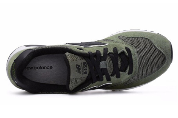 Lookbook New Balance 565系列 軍綠色 D寬