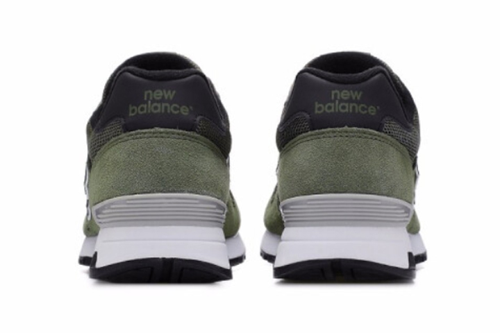 Shop New Balance 565系列 軍綠色 D寬